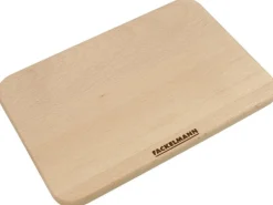 Fackelmann Essbrett Fair klein 15 cm x 21 cm Buche