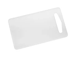 Fackelmann Essbrettchen 24 cm x 14 cm Transparent