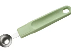 Fackelmann Frucht- und Butterformer Ecolution 18 cm Lichtgrau-Mintgrün