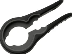 Fackelmann Gläser- und Flaschenöffner 18,5 cm Schwarz-Grau