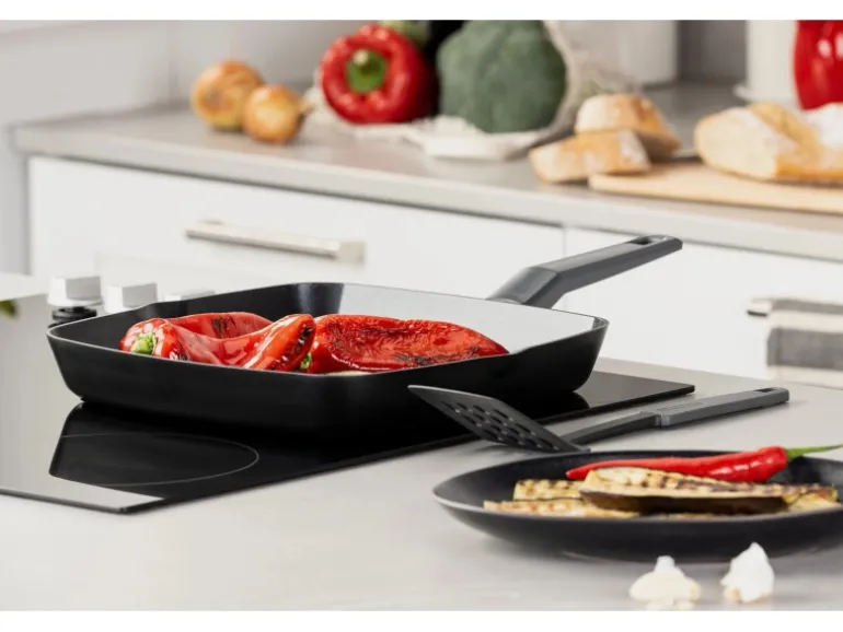 Fackelmann Grillpfanne Statement 28 cm Keramik