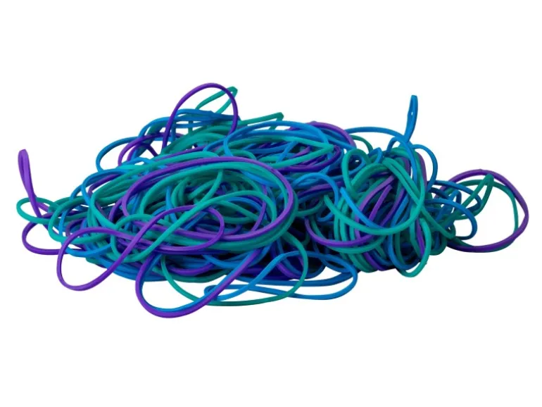 Fackelmann Gummiringe 150 Stück