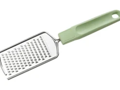 Fackelmann Handreibe Ecolution 24 cm Lichtgrau-Mintgrün