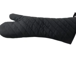 Fackelmann Hitzeschutzhandschuh XXL 48 cm Schwarz