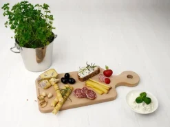 Fackelmann Holzbrett Fair 15 cm x 35 cm