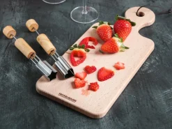 Fackelmann Holzbrett Fair 15 cm x 35 cm