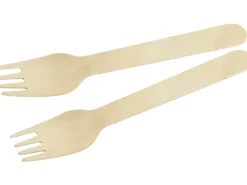 Fackelmann Holzgabeln Fair 16 cm 30 Stück