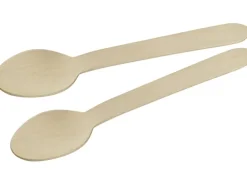 Fackelmann Holzlöffel Fair 16 cm 30 Stück