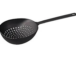 Fackelmann Jumbo-Seiher Nero 36,5 cm Schwarz