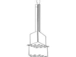 Fackelmann Kartoffelstampfer Premium Edelstahl 27,5 cm Silber