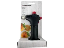 Fackelmann Küchengasbrenner Unbefüllt Schwarz