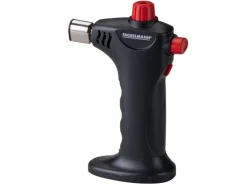 Fackelmann Küchengasbrenner Unbefüllt Schwarz