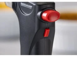 Fackelmann Küchengasbrenner Unbefüllt Schwarz