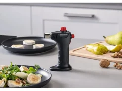 Fackelmann Küchengasbrenner Unbefüllt Schwarz