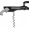 Fackelmann Kellnerkorkenzieher X-Tend 13 cm Schwarz-Silber