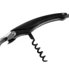 Fackelmann Kellnerkorkenzieher Specter 11 cm Schwarz-Silber