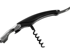 Fackelmann Kellnerkorkenzieher Specter 11 cm Schwarz-Silber