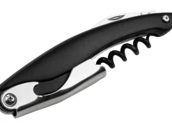 Fackelmann Kellnerkorkenzieher Specter 11 cm Schwarz-Silber