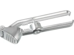 Fackelmann Knoblauchpresse 3in1 Aluminium