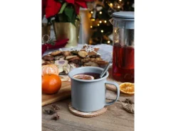 Fackelmann Kork-Untersetzer 19 cm rund