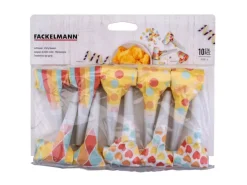 Fackelmann Luftrüssel Fair 10-er Pack Kunststoff