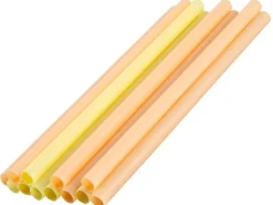 Fackelmann Mehrweg-Trinkhalme Sommerparty 12 Stk