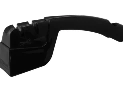 Fackelmann Messer- und Scherenschärfer Arcadalina 17 cm Schwarz