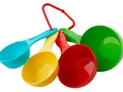 Fackelmann Messlöffel-Set 4-tlg.