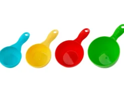 Fackelmann Messlöffel-Set 4-tlg.