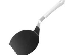 Fackelmann Omelette/Crepewender Arcadalina 35 cm Schwarz-Weiß