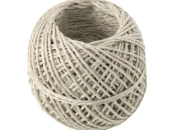 Fackelmann Paketband 2-fach Gezwirnt 50 m Beige