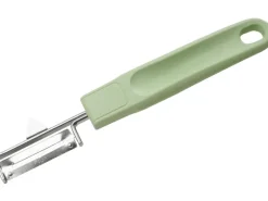 Fackelmann Pendelschäler Ecolution 19 cm Lichtgrau-Mintgrün