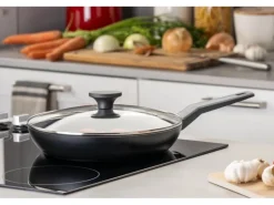 Fackelmann Pfannenglasdeckel 28 cm