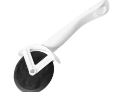 Fackelmann Pizzaschneider Arcadalina 20 cm Schwarz-Weiß