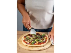Fackelmann Pizzaschneider XXL Fair 23 cm