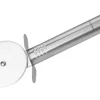 Fackelmann Pizzaschneider Edelstahl 18,5 cm Silber