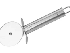 Fackelmann Pizzaschneider Edelstahl 18,5 cm Silber