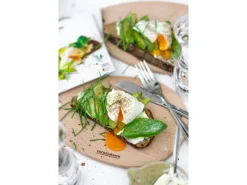 Fackelmann Pochierbeutel Poachies für Eier 20 Stück