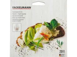 Fackelmann Pochierbeutel Poachies für Eier 20 Stück
