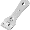 Fackelmann Reinigungsschaber mit Klingen Edelstahl 13,5 cm Silber