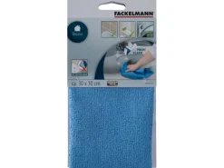 Fackelmann Reinigungstuch für Badezimmer 30 cm x 30 cm Blau