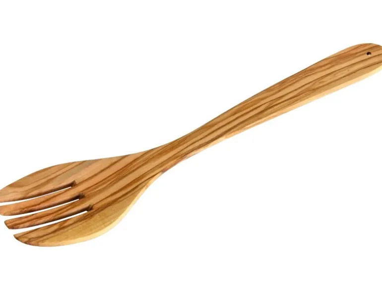 Fackelmann Salatbesteck Olive 30 cm