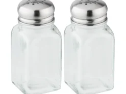 FACKELMANN Salz- und Pfefferstreuer Bistro