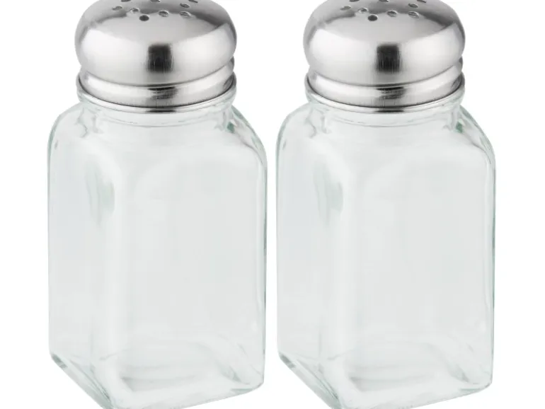 FACKELMANN Salz- und Pfefferstreuer Bistro