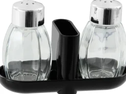 Fackelmann Salz- und Pfefferstreuer und Menage Jade