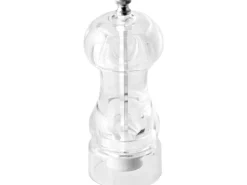 Fackelmann Salz- und Pfeffermühle Acryl 14,5 cm