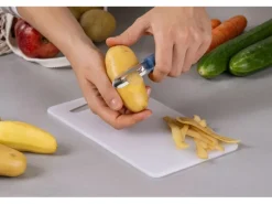 Fackelmann Schäler Essential 19 cm INOX