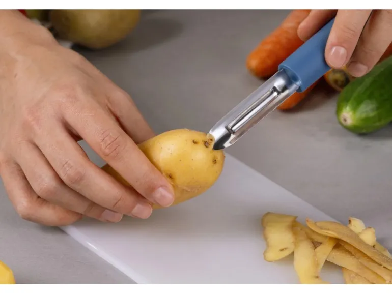 Fackelmann Schäler Essential 19 cm INOX