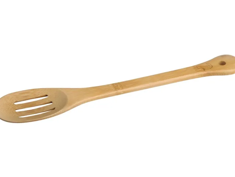 Fackelmann Schlitzlöffel Bambus Tropical 30 cm