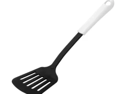 Fackelmann Schlitzwender Arcadalina 34 cm Schwarz-Weiß